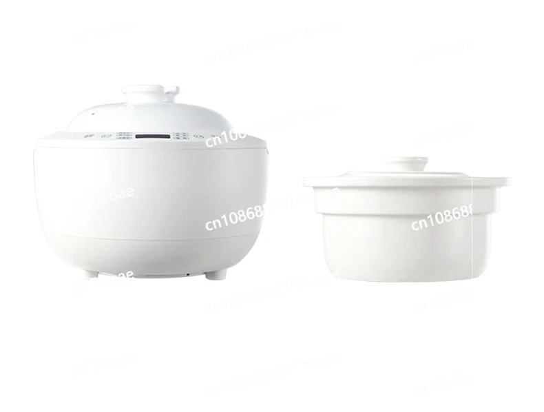 

3 Liters 1-4 People 600w with Intelligent Multi-functional Ceramic Rice Cooker Rice Cooker Porridge Soup Pot