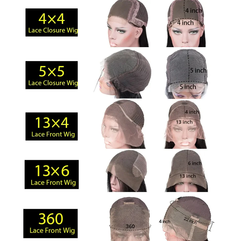 Peluca Frontal de encaje HD 13x6 para mujer, cabello humano brasileño, onda corporal, encaje Frontal, prearrancado, sin pegamento