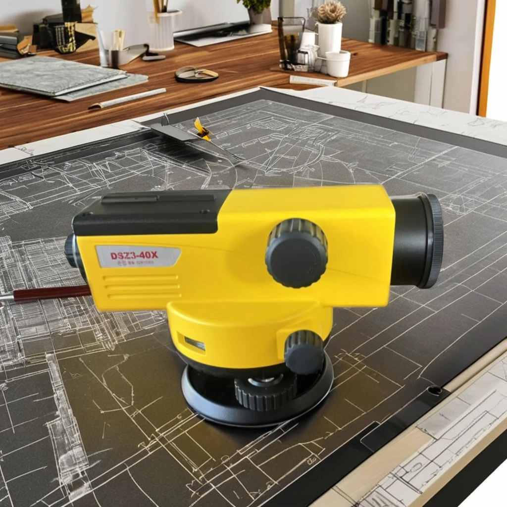 High Precision Optical Level Survey Equipment Engineering Auto Measuring And Leveling Instrument