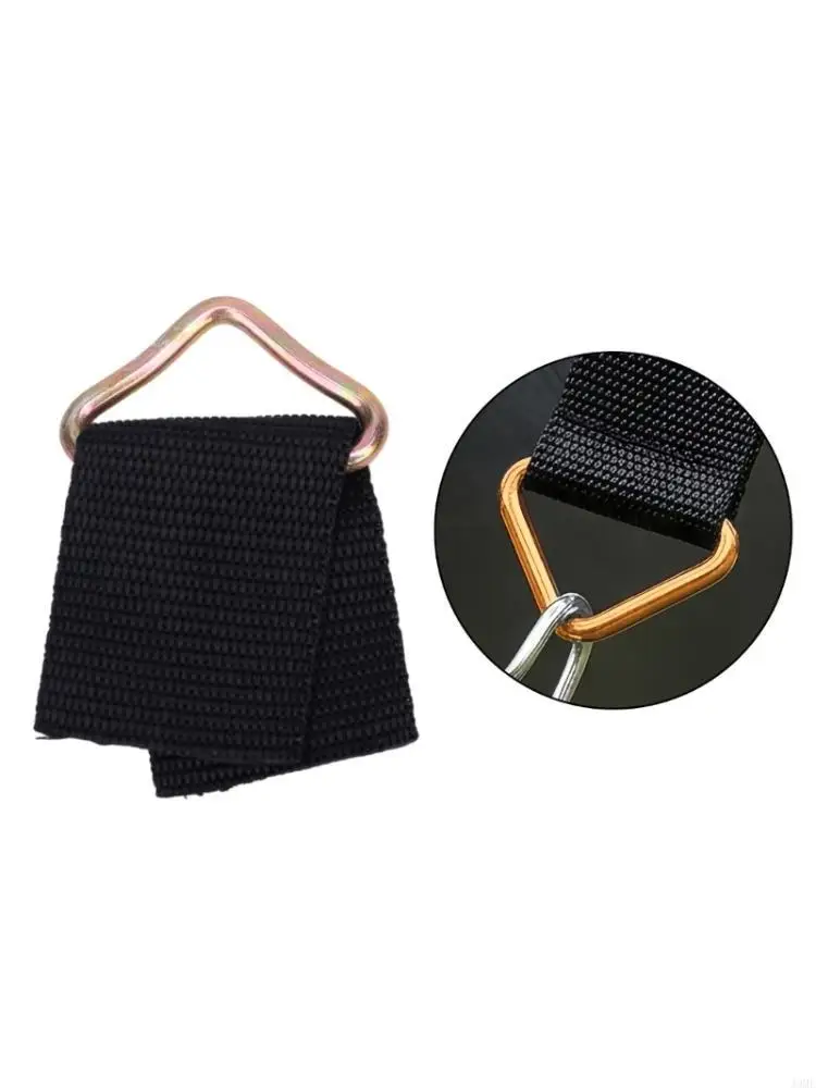 JOME Trampolines Replacement Connectors Straps with Metal Loop for Backyard Maintenance