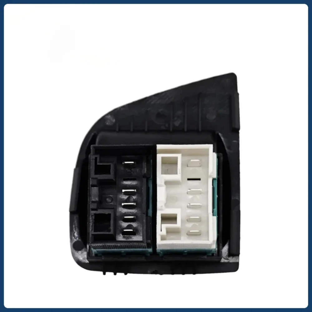 

735417033 For Fiat Doblo Cargo 2001-2010 Double Electric Power Window Control Switch Regulator Master Button With Panel