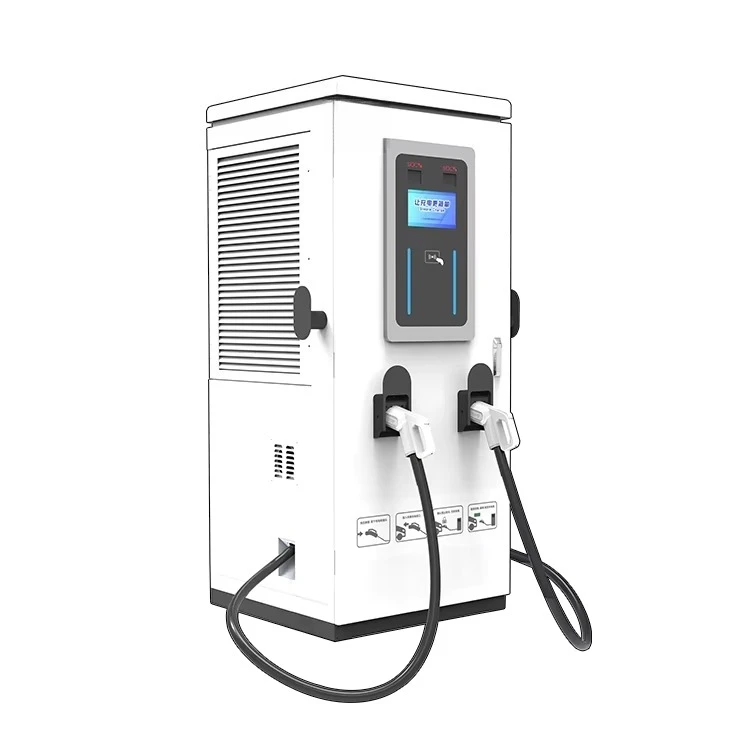 Electric Vehicle Charger Floor-mounted 180kw 120kw Ev Charger Tuv Certified Parking Lots Commercial Ev Charging Station