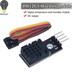 DHT20 Temperature And Humidity Sensor IIC Digital Signal Output Humidity Sensor Module Replaces DHT11 For Arduino
