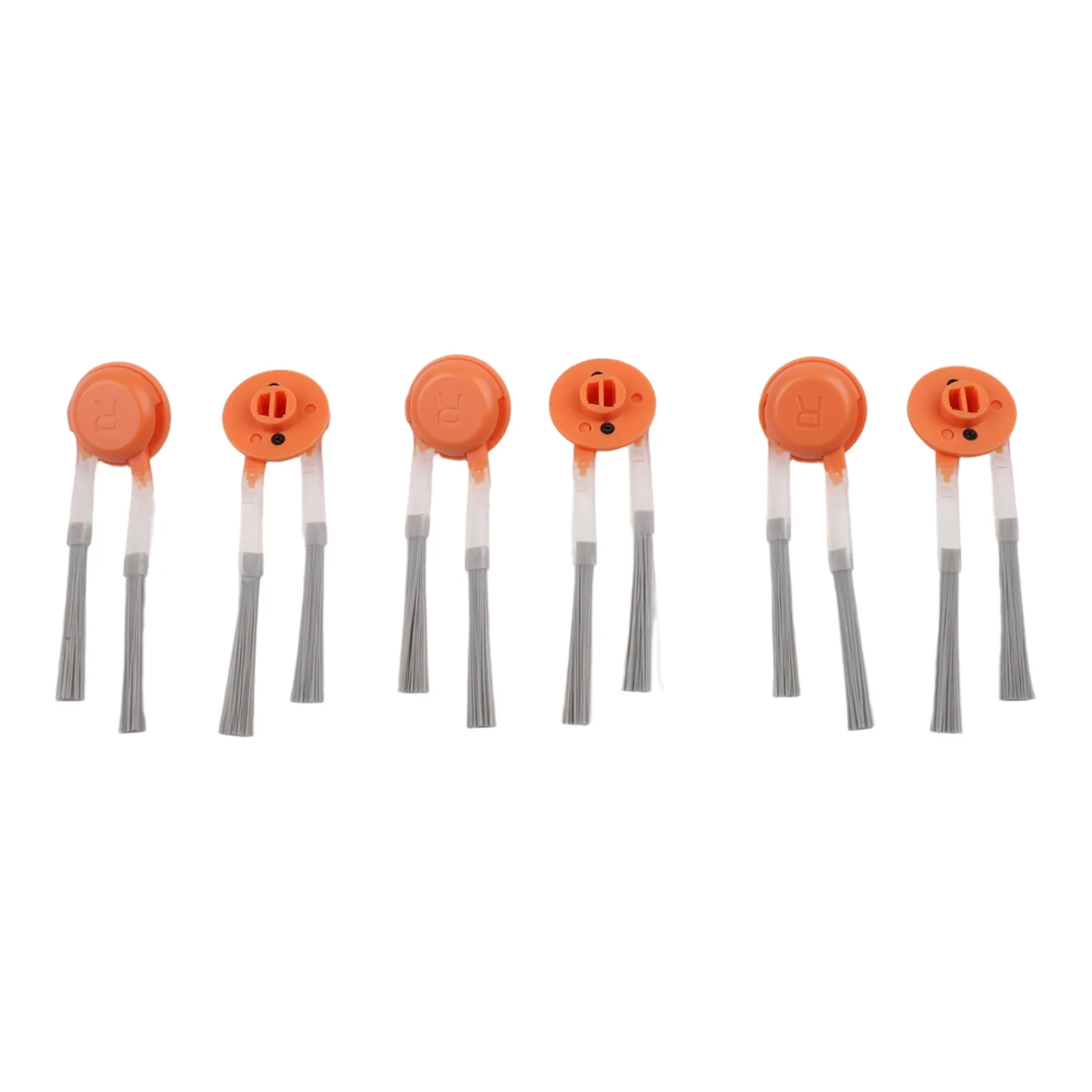 Set of 6 Side Brushes for NARWAL For Freo for x10 for Pro YJCC027 Robot Vacuum Replacement Parts for Effective Corner Cleaning