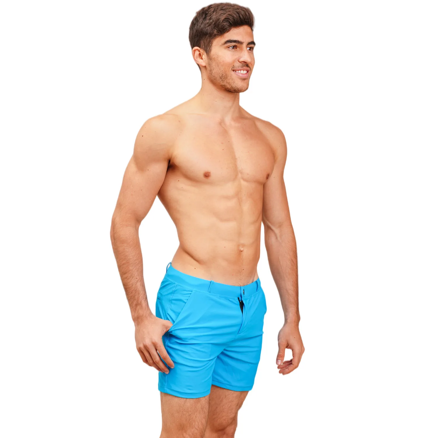 Swimwear Taddlee para homens, cuecas Boxer de natação, troncos biquíni, maiôs quadrados