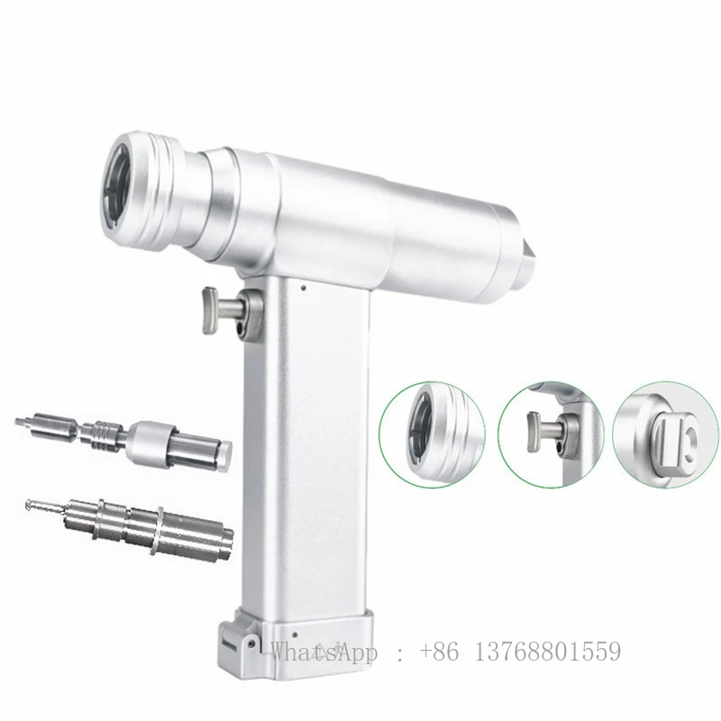 Orthopedis Drill Electronic Craniotomy Drill Mill System For Cranial And Neurosurgery Bone Drill Power