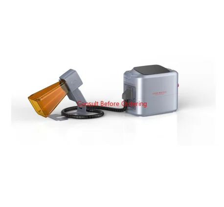 金属用ポータブルファイバーマーキングマシンミニハンドヘルド彫刻機20W 30W 50W