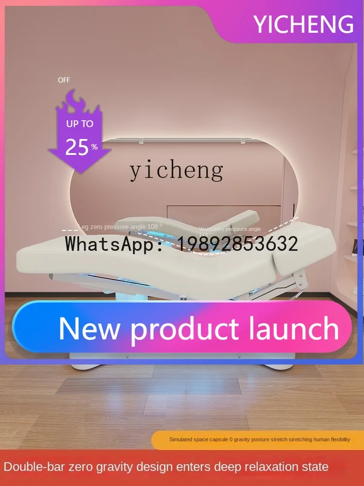 

Electric Beauty Bed Special Lift Heating Constant Temperature Bed for Beauty Salon