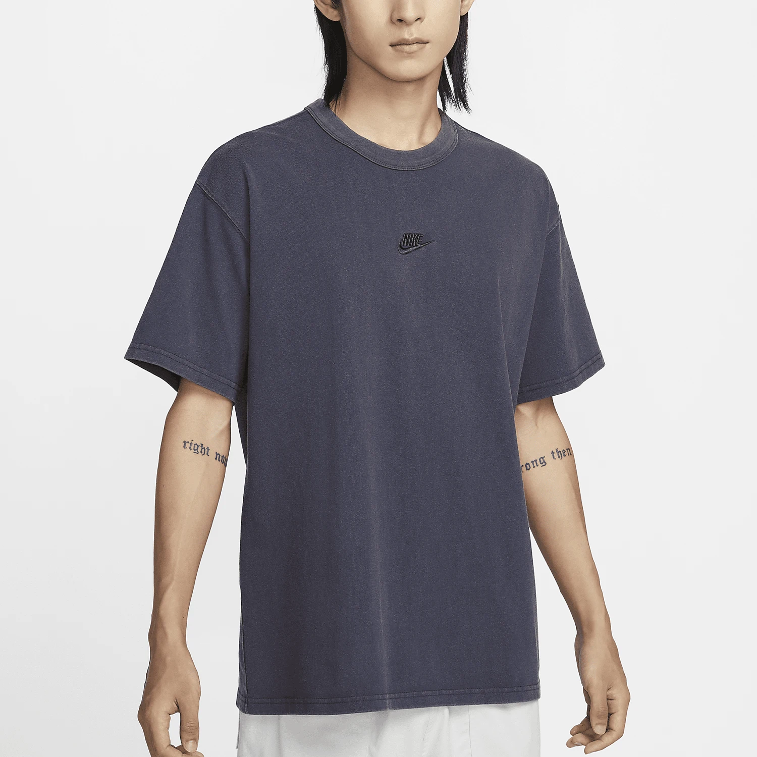 

Nike genuine genuine 2024 New Men's Sporty Breathable Loose Casual Short Sleeve FZ5384-410