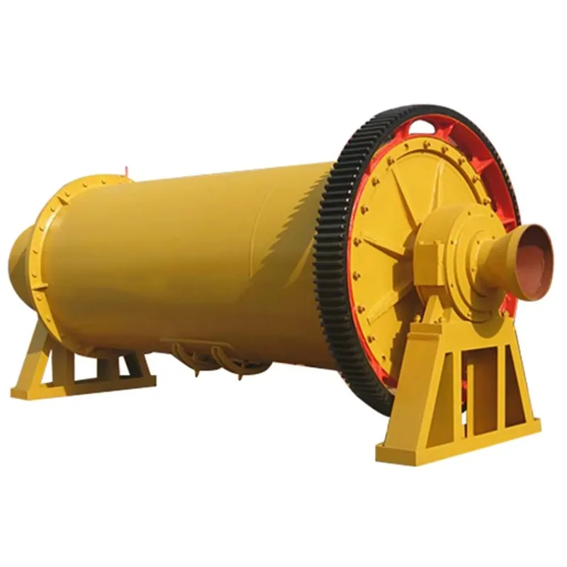 High Stability Dry Ball Mill Industrial Mineral Equipment for Stone Powder Gold Ore Grinding Construction Use Customized