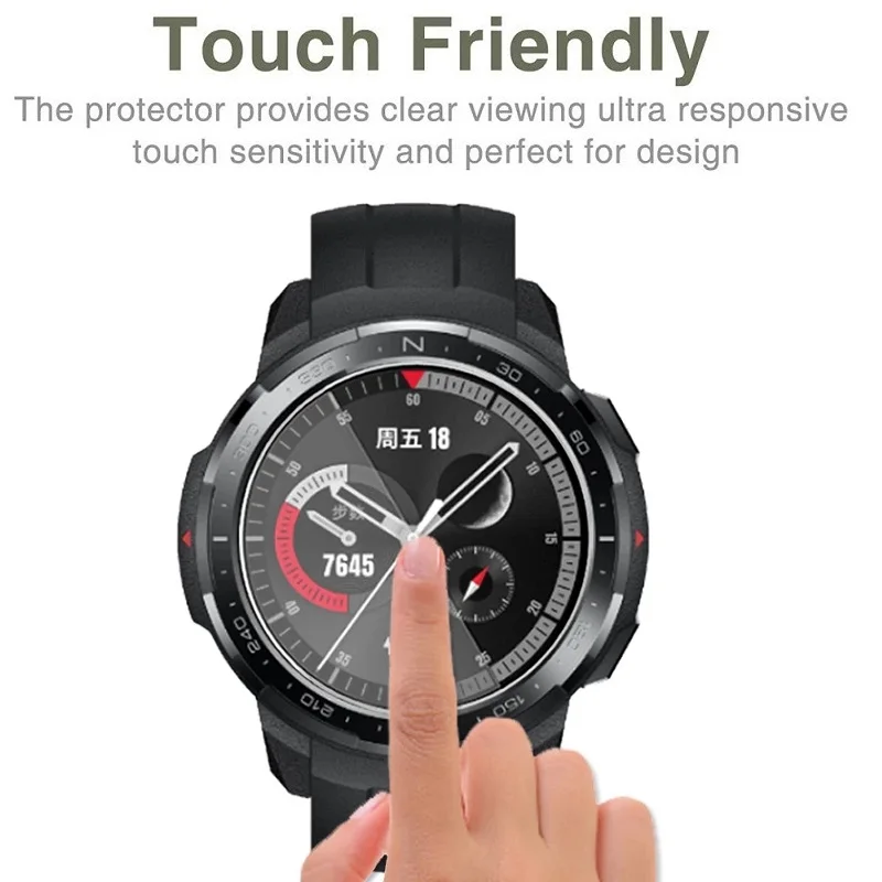 Tempered Glass for Honor Watch GS Pro Screen Protector for Honor Watch GS Pro Glass Watch Protector Protection Film