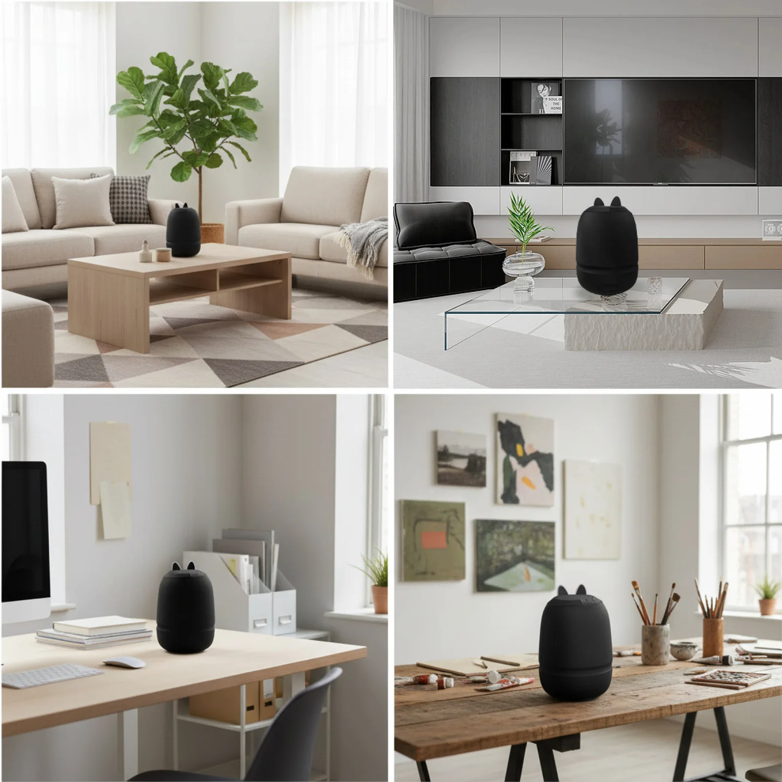 Dust Cover Outdoor Speaker Protective Cover Stretch Speaker Cover for Harman Kardon Aura Studio 4/5