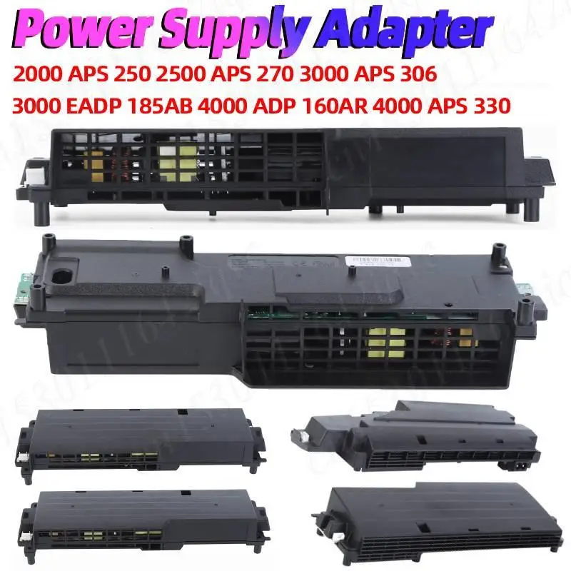 استبدال محول التيار الكهربائي APS-250 إمدادات الطاقة سوبر سليم إمدادات الطاقة الجزء الداخلي لملحقات PS3 2000-4000