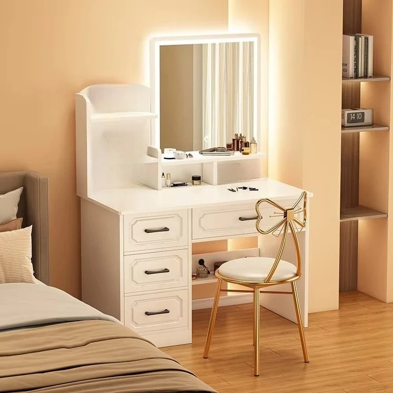 Manufacturer, Dresser with LED with Mirror, Locker with Mirror, Makeup Dresser