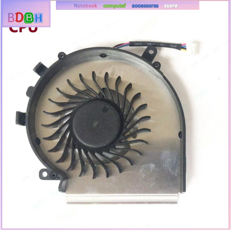 CPU Fan For MSI GE62VR GL62M GP62MVR GL62VR MS-16JB MS-16J9 PAAD06015SL N284