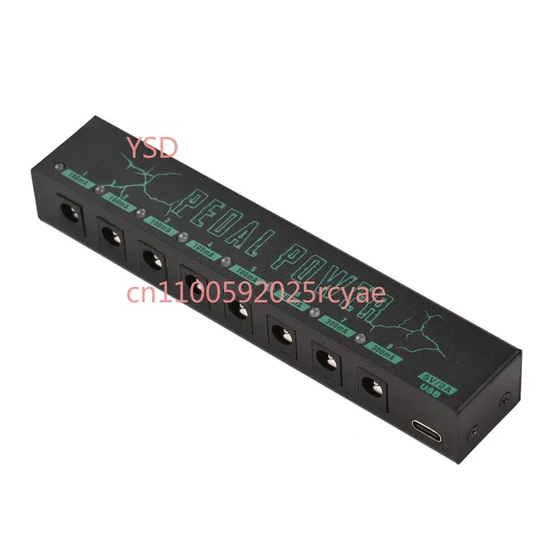 PEDAL  POWER  Guitar Pedal Power Guitar Effector Power Supply 8 Isolated DC Output