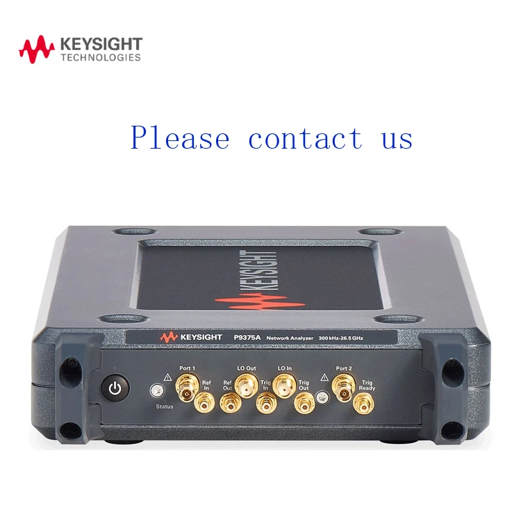 network analyzer P9375A USB RF test equipment Agilent Network division Price Measuring instrument