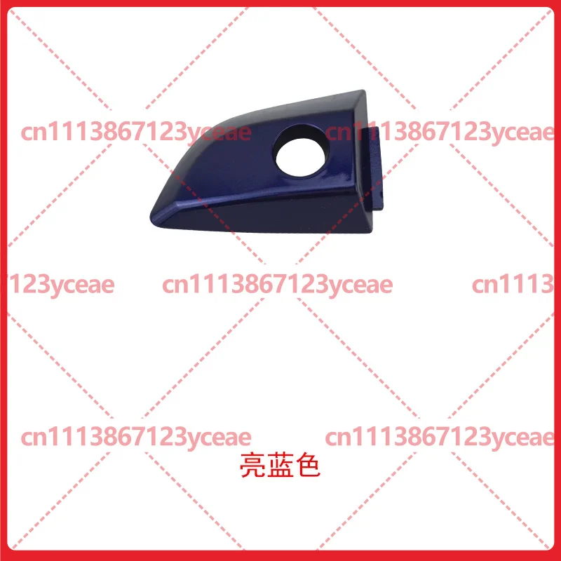 For Honda 10th Gen Civic Outer Door Handle Decor Cap OE 72187-TBT-H01ZF, Easy Install OE Style Exterior Accessory
