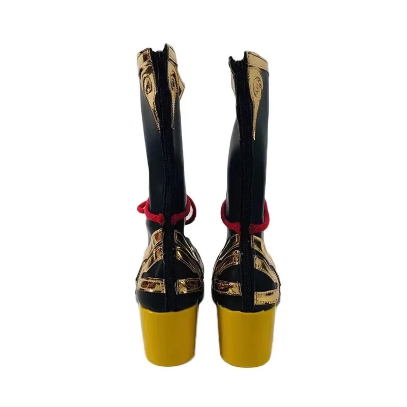 

2025 aaa Genshinimpact Xiangling Cosplay Boots Comic Game for Con Halloween Party Role Play Costume Prop Lovely Sexy Style