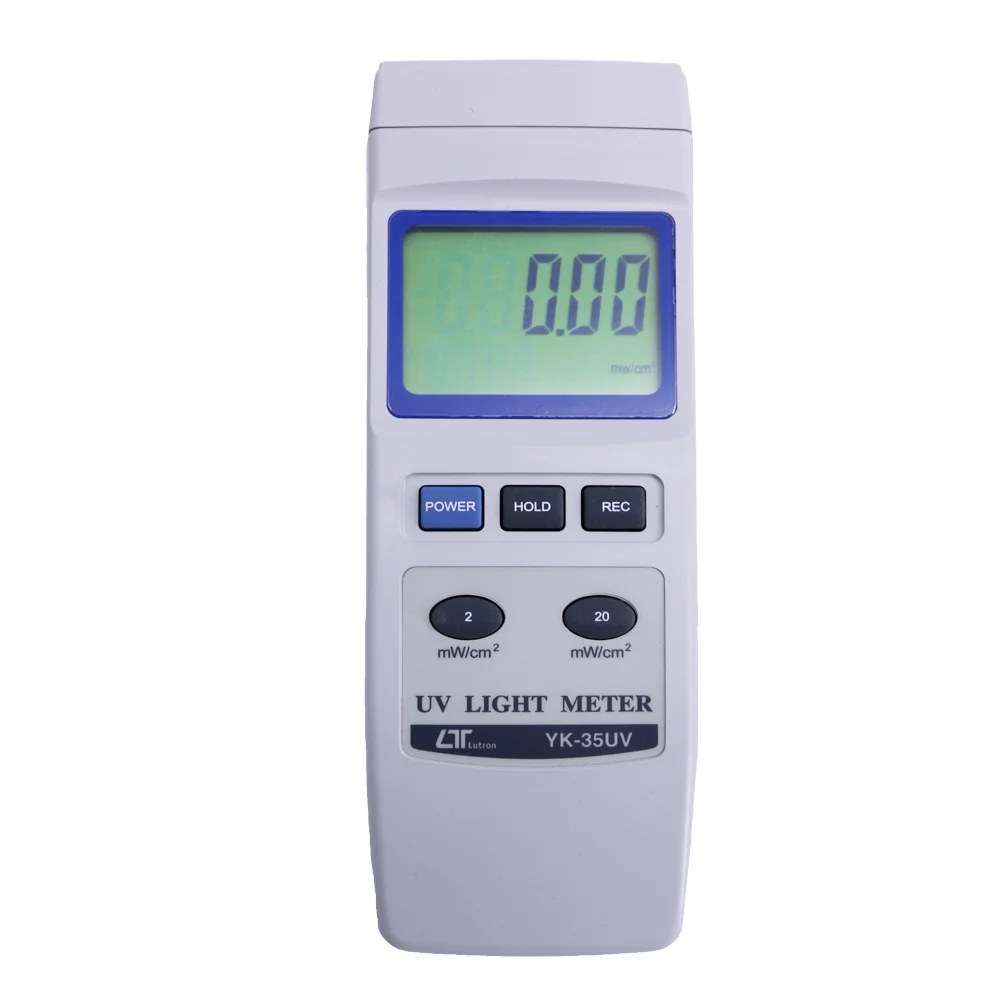 LUTRON YK-35UV Digital UV Light Meter Spectrum 290 nm-390 nm UV Intensity Tester