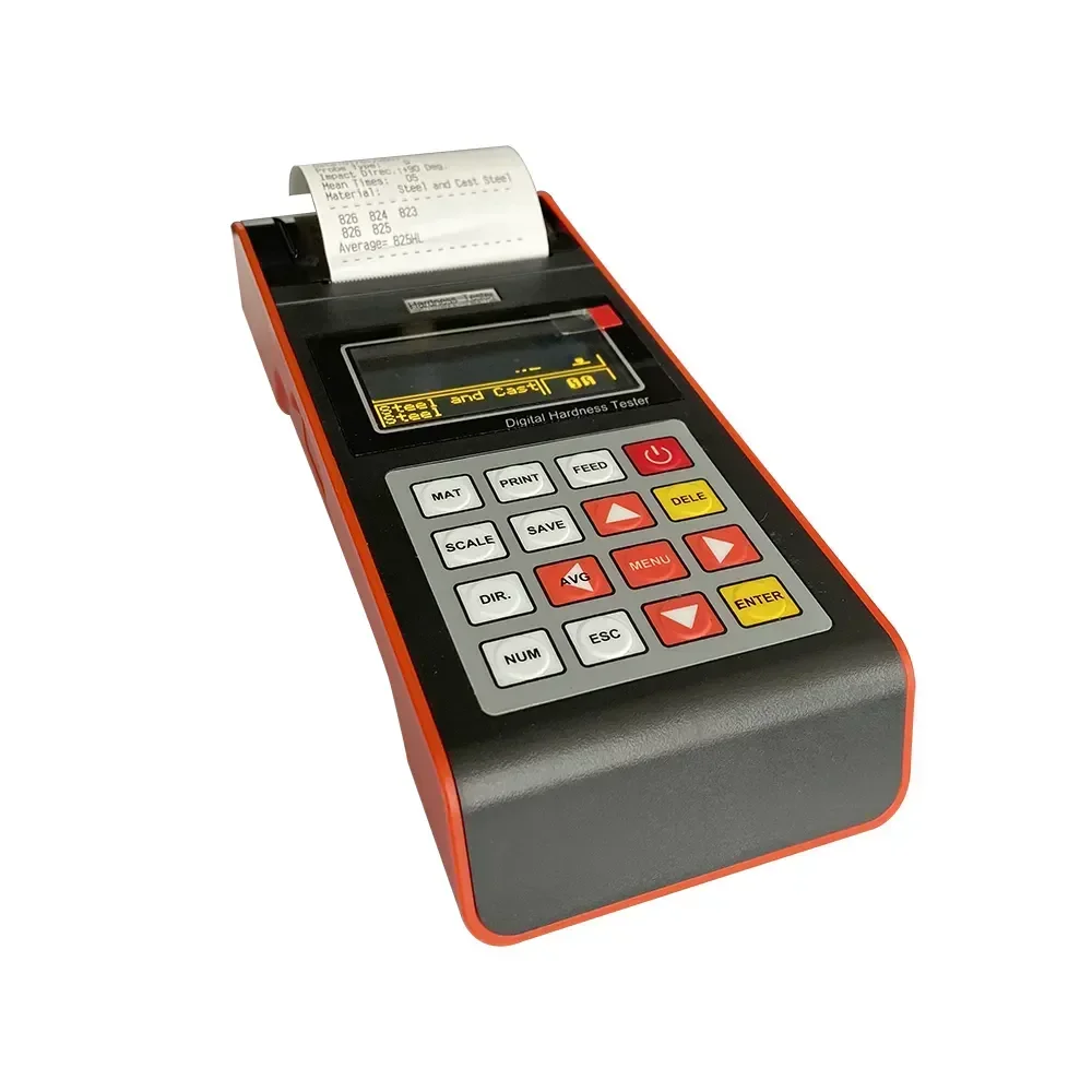 Portable Digital LEBB Hardness Tester with 1-Year Warranty Non-Destructive Hardness Testing