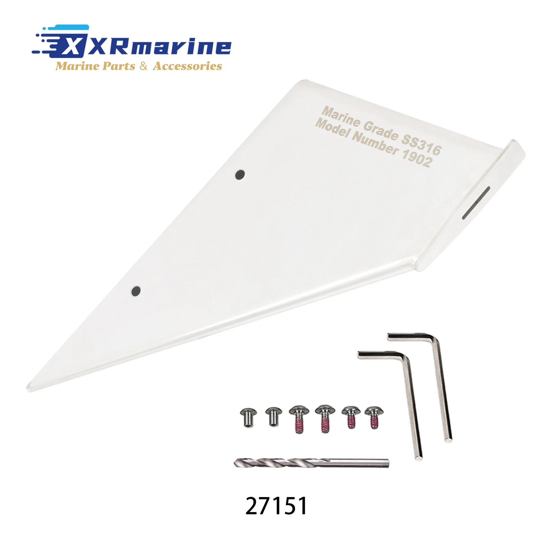 Skeg Guard Protector Fits for Yamaha 2 4 Stroke 115 To 350 HP For Mercury 4-Stroke 225HP 250HP For Suzuki 4-stroke 250 300 HP - view 4