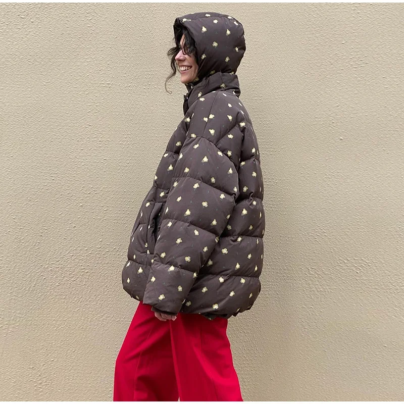 Damen Stehkragen, kurze Jacke, Mantel, Knopfleiste vorne, Wildleder, Lammfell gefüttert, Herbst-Winter-Oberbekleidung, Vintage-High-Street-Outfit – Detail 17