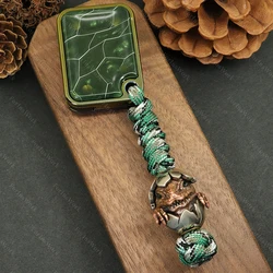 BPMODS S.S Green Set Price Tag Intensive Paragraph Push Slider Magic Dragon Metal Decompression Toys EDC Fingertip Mechanical