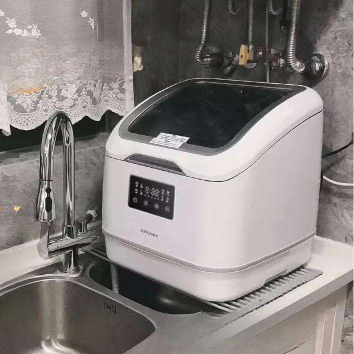 Dishwasher fully automatic household desktop dishwasher small installation-free