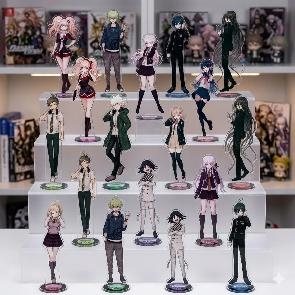 Image of Und Danganronpa v3 rantaro für kopfhörer und ein sleepser mit 15 cm alkalienkegelband schmückt ein sleepser