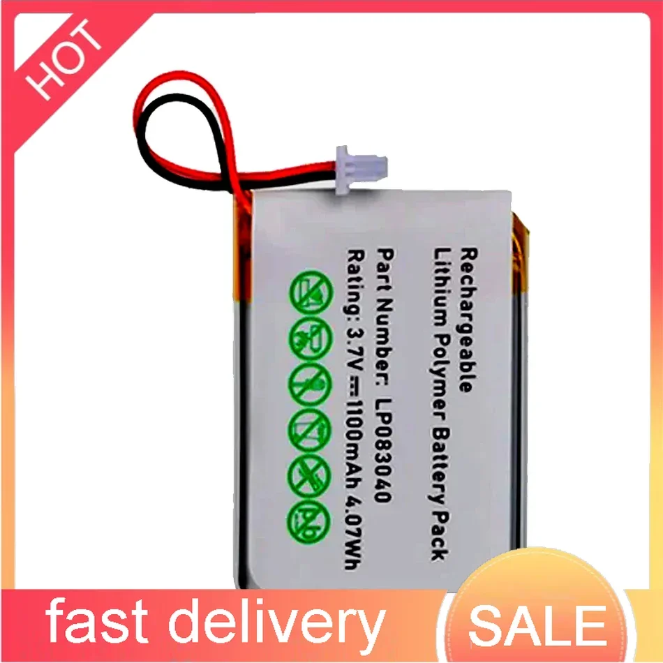 

Earphone Battery 500mAh Fast Charging For Sena Earphone SMH10 Headset Batterie Accumulator
