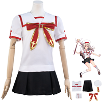 Anime Fate/kaleid Liner Miyu Edelfelt Illyasviel Von Einzbern Cosplay Costume Japanese JK School Uniform Woman Sexy Campus Suit