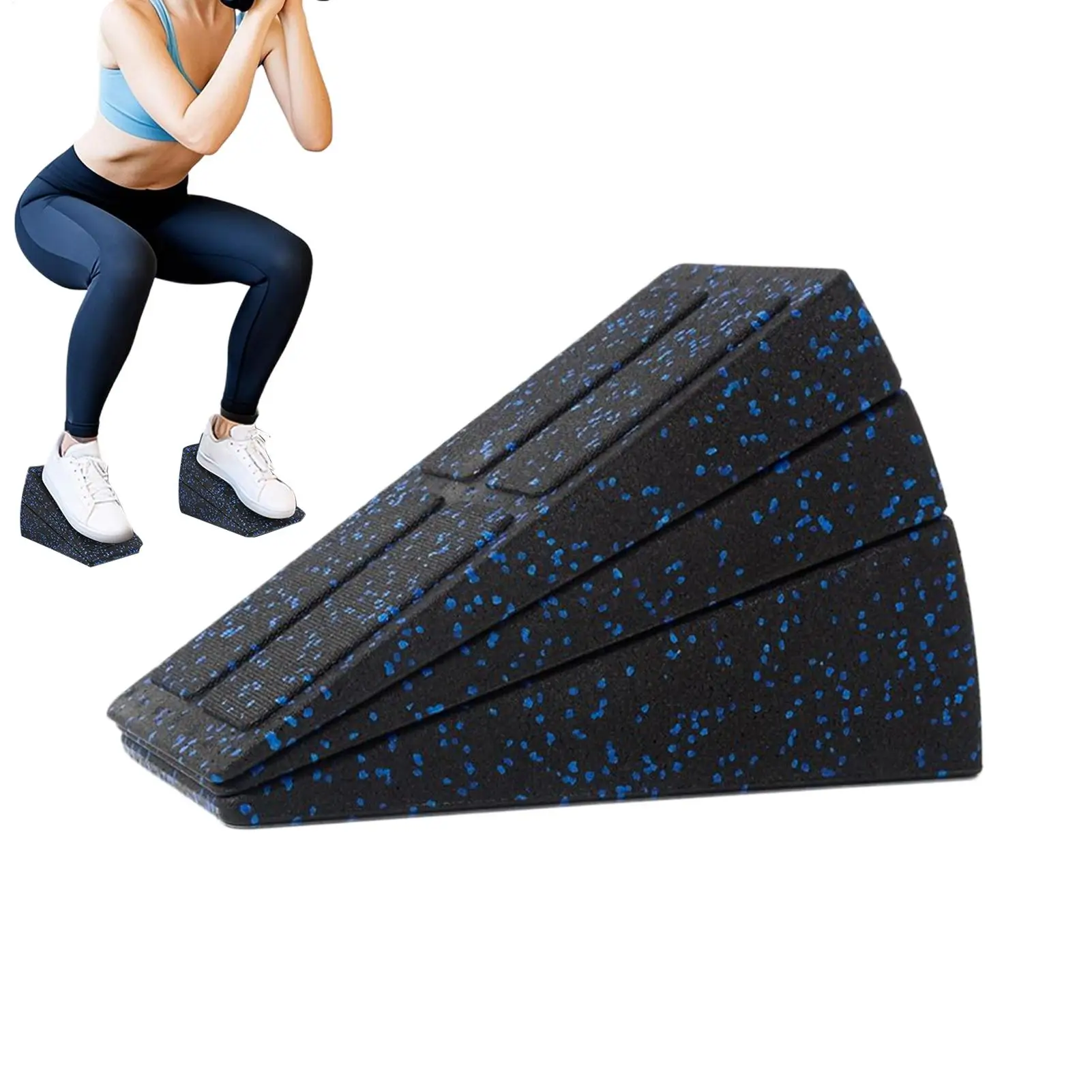 

Наклонная доска для тренировок с защитой от скольжения, для приседаний, йоги, пилатеса, домашнего спортзала, восстановления и развития гибкости