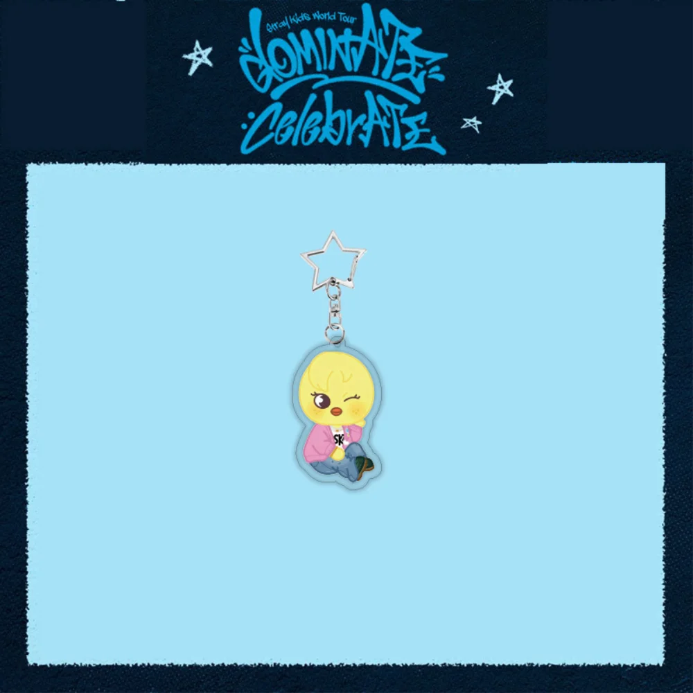 

SKZOO 2026 Stray Kids KPOP корейская волна комбинация Felix Bang Chan животное мультфильм рюкзак брелок кулон вентилятор незаменимый подарок