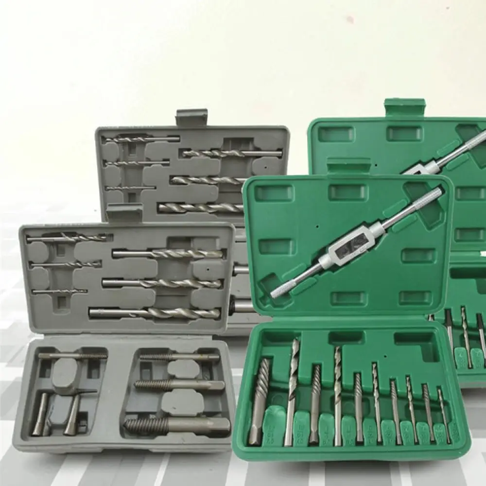 Professional Damaged Screw Extractor Kit For Musentang Bolt Remover Tool Stripped Thread Removal Manual Repair Gear