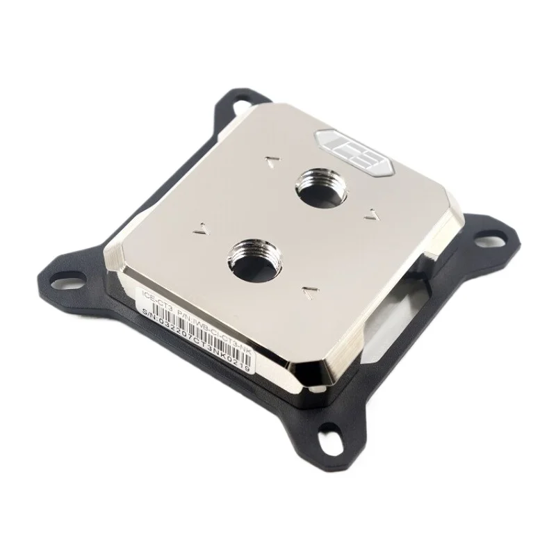 For IceManCooler ICE-CT3 CPU Water Cooling Head 0.3 Micro Channel, Supports Intel/AM5 Direct Touch