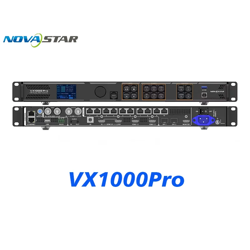 BOSHUO Best Price Novastar VX1000pro Video Processor LED Display Screen Controller at an Unbeatable Price
