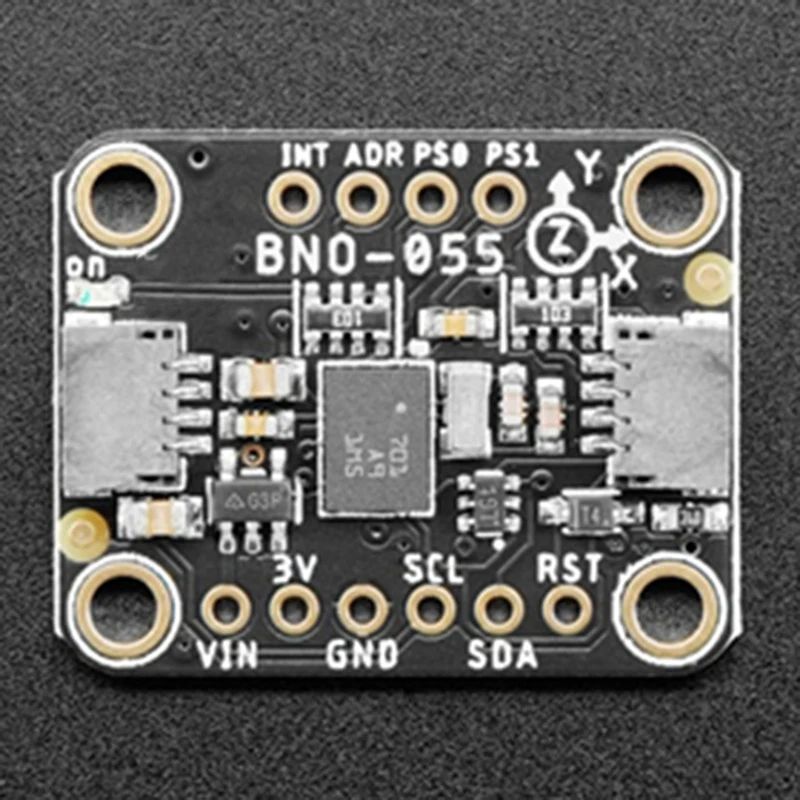 Super Sale 4646 BNO055 Nine-Axis Acceleration Sensor Module Small Volume DC3-5V for STEMMA QT/Qwiic I2C for Arduino Raspberry Pi