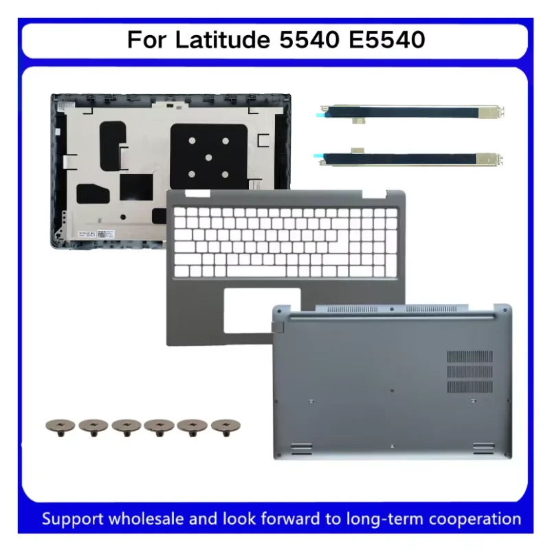

New For Kailxuling Latitude 5540 E5540 LCD Back Cover 0MYJK5 / Bottom Cover Case 0G94MH /Upper Case Palmrest 0N1Y6M 0MYJK5