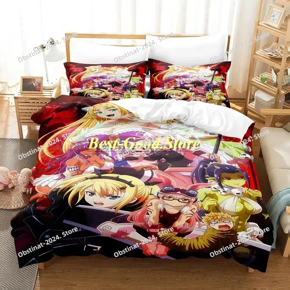 

2023 Peter Grill Bedding Set Single Twin Full Queen King Size Bed Set Aldult Kid Bedroom Duvetcover Sets 3D Anime Bed Sheet Set