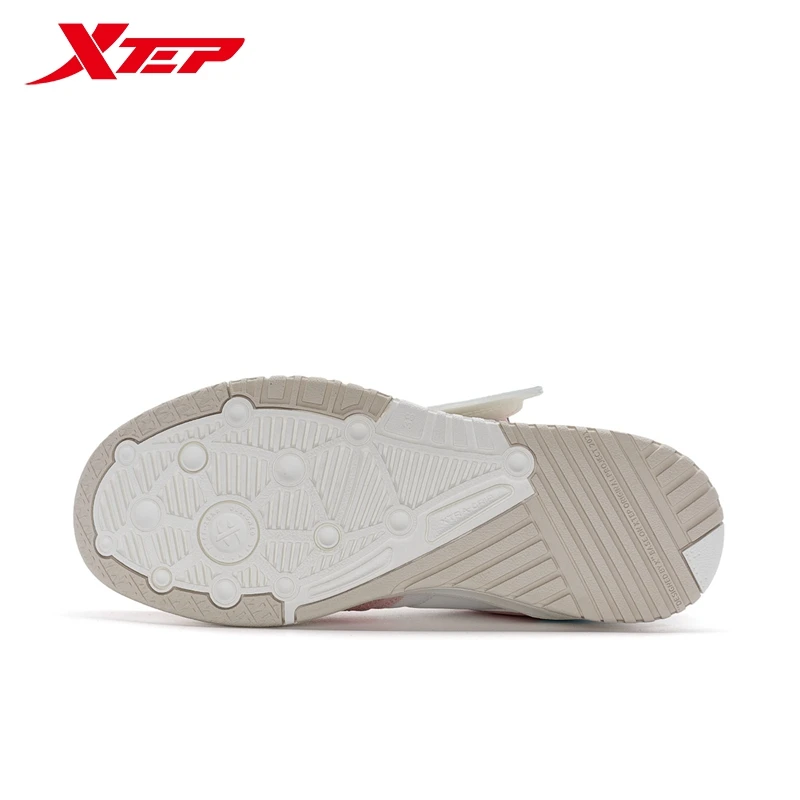 Xtep Sports Shoes For Women 2024 Summer Mixed Color Women\'s Athletic Shoes Trekking Everyday Durability Sneakers 976218330019