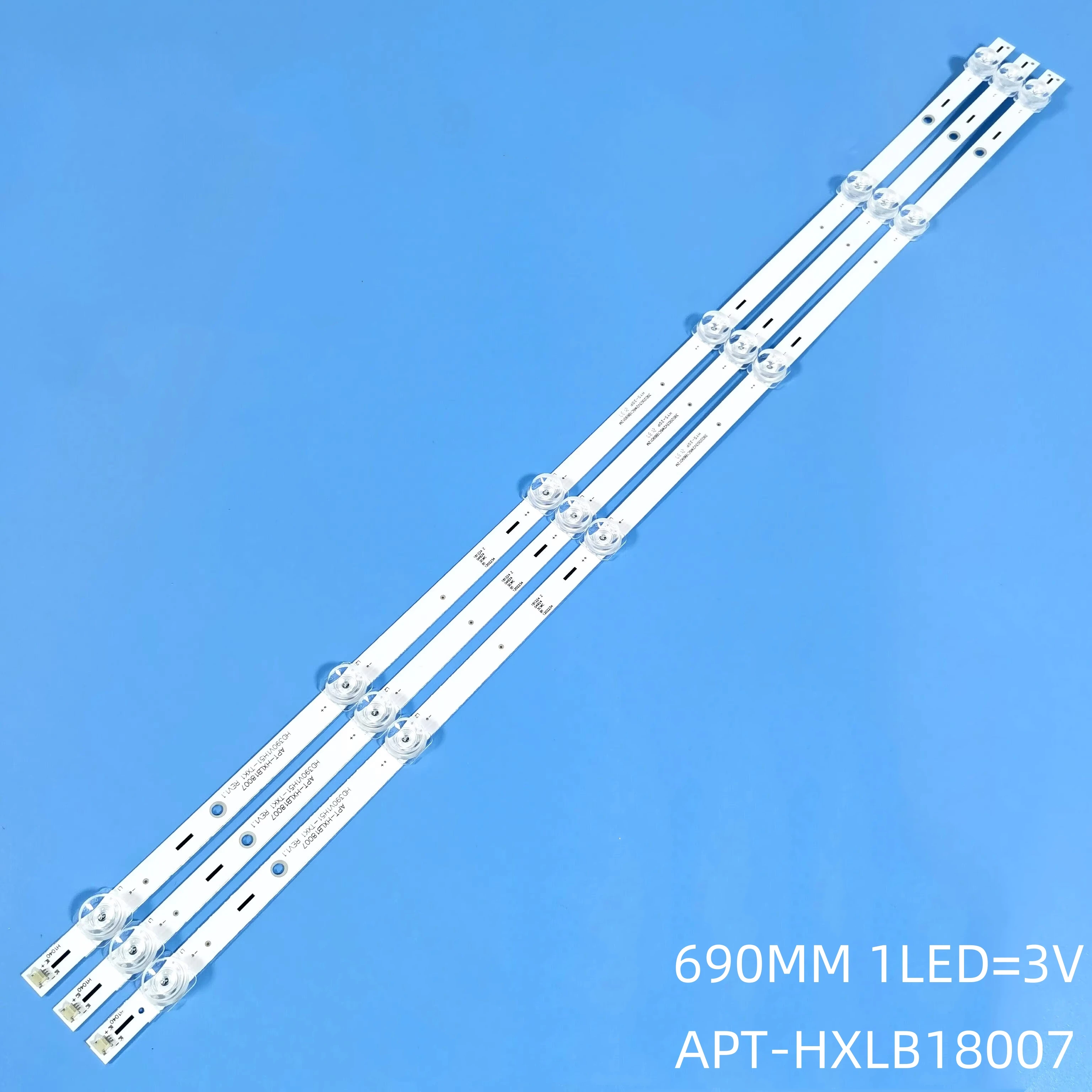 LED backlight lamp strip for Hisense HZ39E35A APT-HXLB18007 HD390V1H51-TXK1 6led