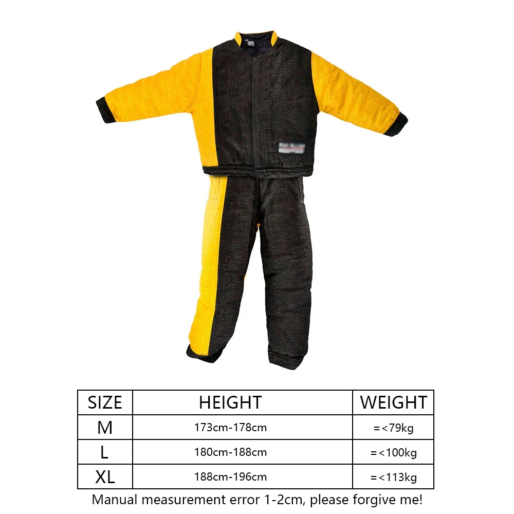 Customizable Adult Dog Training Protectors Sustainable Anti-Bite Sleeves with Bite Suit for Outdoor Use Pet Training Supplies