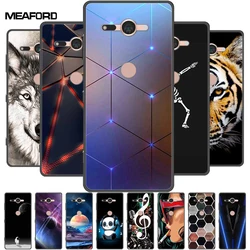 For Sony Xperia XZ2 Compact Case Fashion Soft TPU Silicone Cover For Xperia XZ1 XZ2 XZ3 XA2 XA1 Ultra Plus Compact Premium Coque