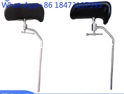 Medical exam table Leg Holders stirrups for Operating Table and Gynaecology Bed（1pcs）