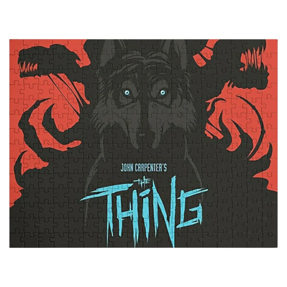 The Thing Poster Jigsaw Puzzle Custom Puzzle Personalized Baby Toy