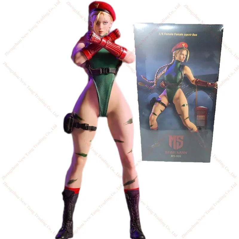 

Original STAR MAN MS 009 Female Agent Bee Cammy In Stock Anime Action Collection Figures Model Toys