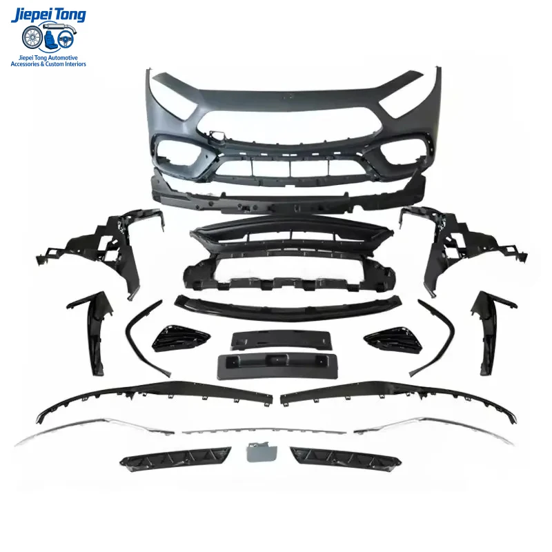 

suitable for Mercedes-benz Cls Class C257 Cls300 Cls350 Cls400 Parts Facelift 2019 Year W257 Car BumpersCls63 A Style Body Kits