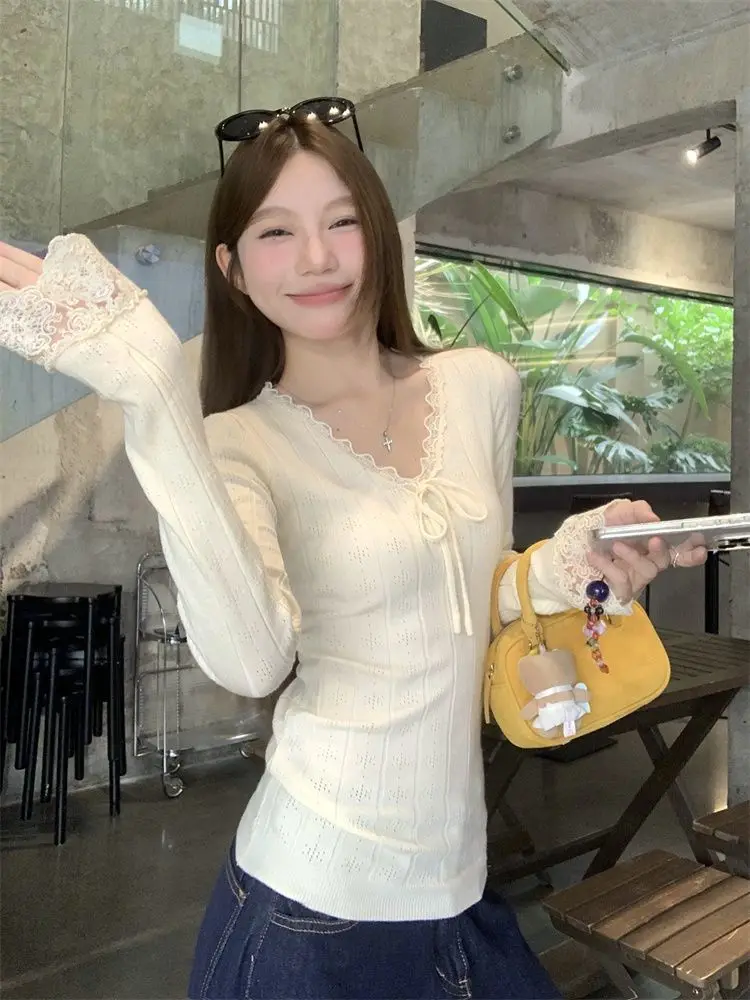 

Pullovers Womens Wool Fleece Autumn Ribbed Mock Neck Slim Fit Basic Knitwear Long Sleeve Stretchy Viscose Blend Layering Commute