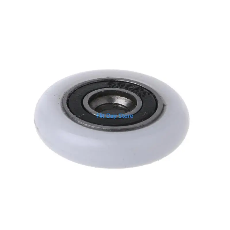 F92C Pulleys 23mm Diameter Wheel Bathroom Replacement Part Enclosures Cabins